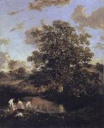 John Crome The Poringland Oak oil painting artist